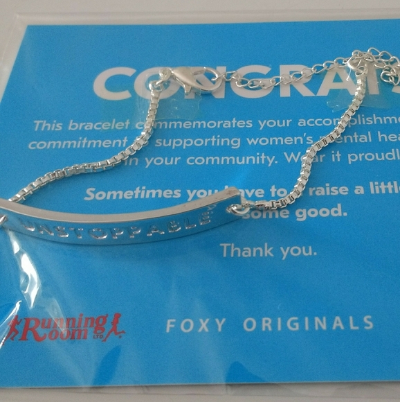 4/$15.00 UNSTOPPABLE bracelet - Picture 2 of 4
